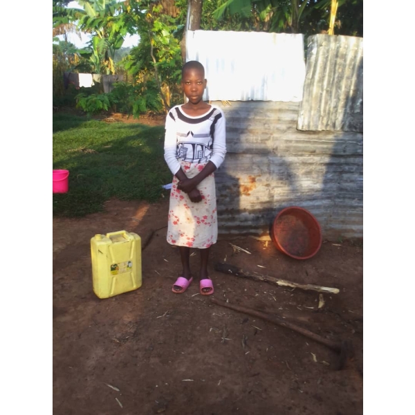 Kasobya Mwasit - Uganda